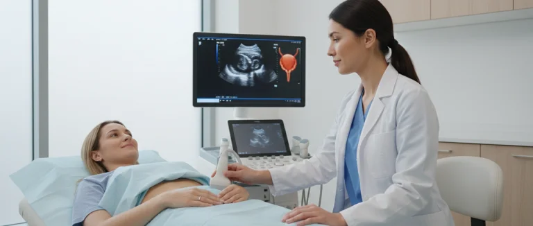 Медицинское обследование пациента