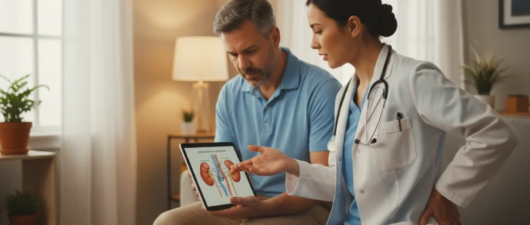 Инфекция почек и её симптомы