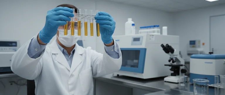 Лабораторный анализ мочи