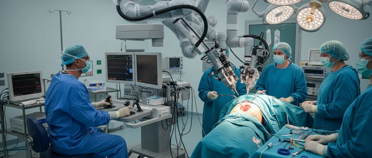 Хирургическая пластика уретры в операционной
