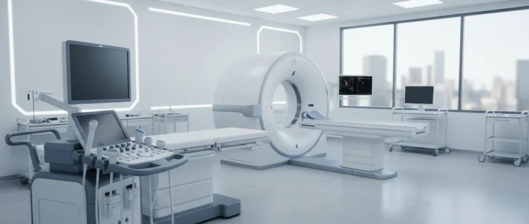 Современное медицинское оборудование в клинике