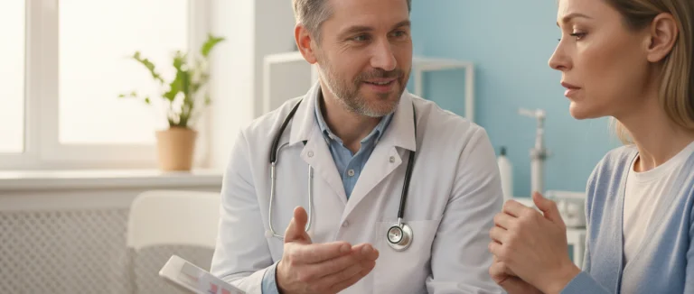 Консультация врача при ИМП