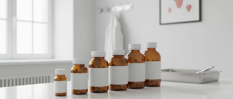 Разнообразные лекарства от недержания