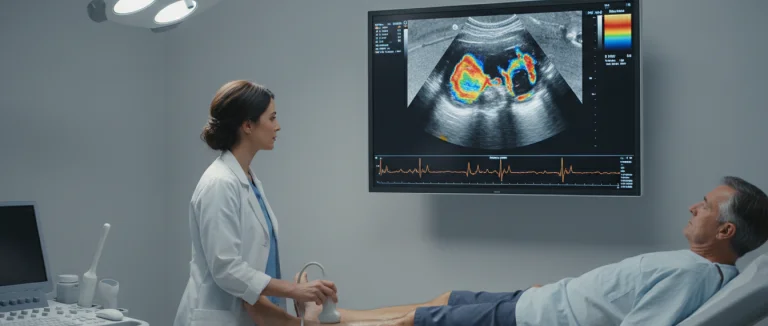 Медицинское обследование сосудов