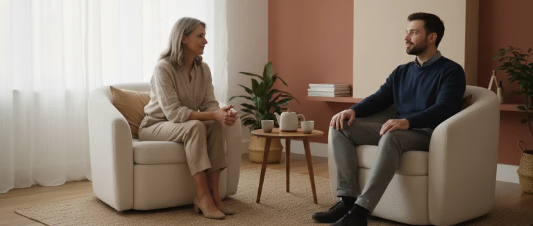 Сеанс психотерапии