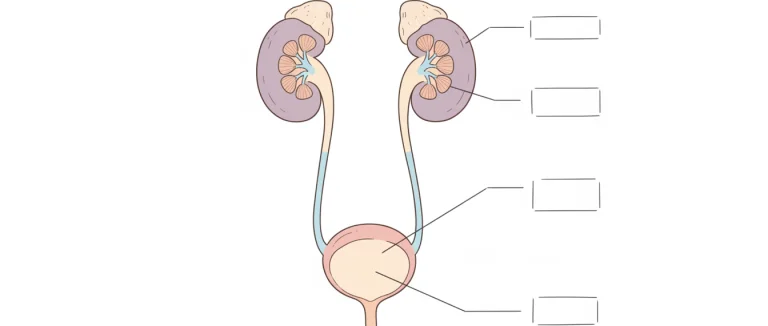 анатомия мочевых путей у ребёнка
