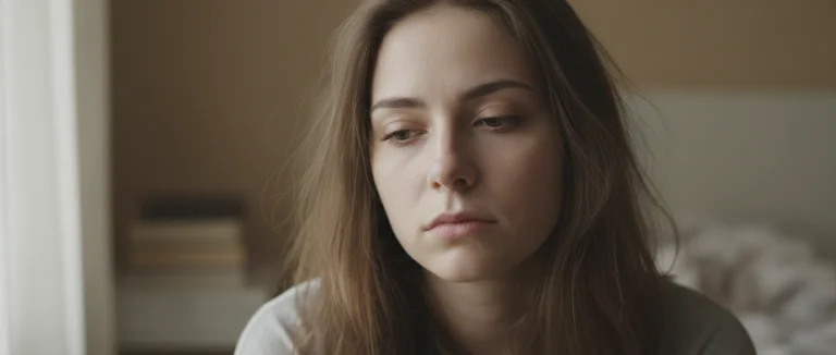 Человек, ощущающий усталость