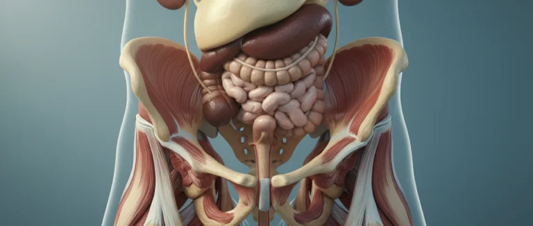 Анатомия мужского тазового дна