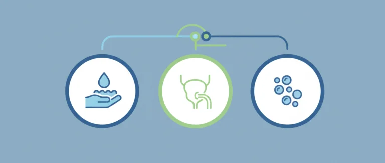 инфографика профилактики ИМП