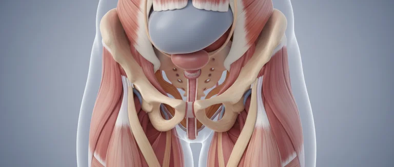 Анатомия тазового дна у женщины