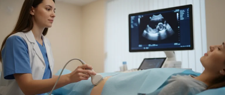 Ультразвуковое исследование органов малого таза