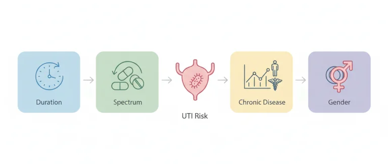 График факторов риска ИМП