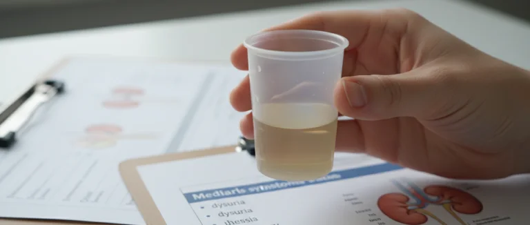 Симптомы инфекции мочевых путей