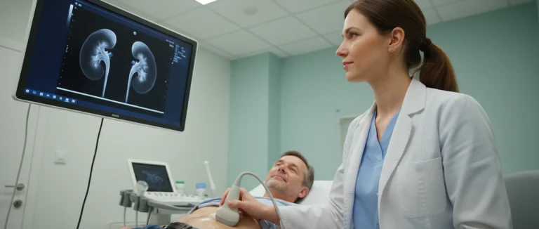 УЗИ почек при инфекциях