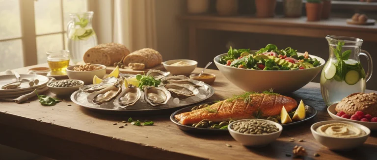 Питательные продукты, влияющие на гормоны