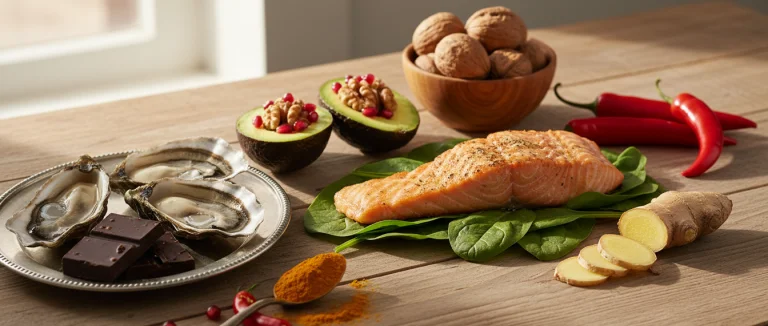 Топ-10 продуктов, повышающих либидо