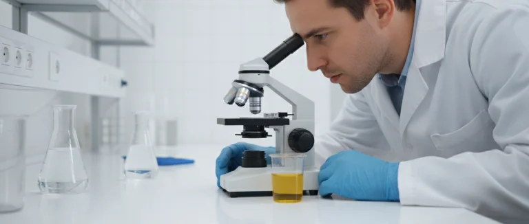 Лабораторный анализ мочи