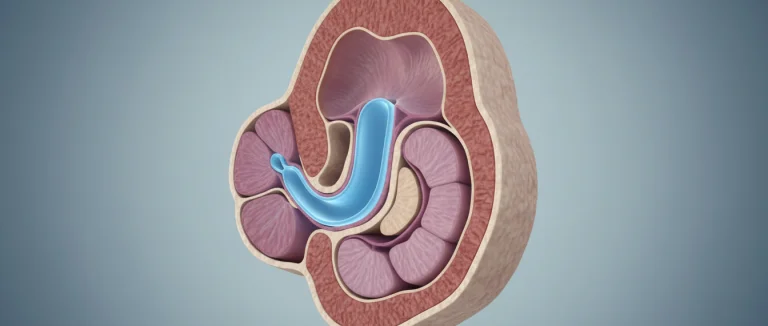 Анатомическое изображение простаты с выделенной простатической уретрой