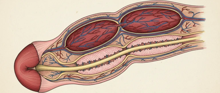 Анатомия полового члена