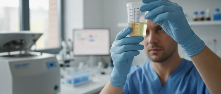 Лабораторный анализ мочи