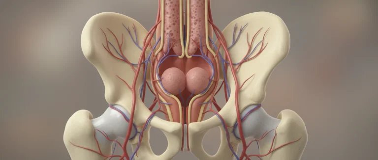 Анатомия мужского полового органа