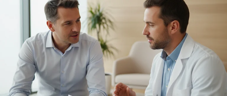 Консультация врача по проблемам эрекции