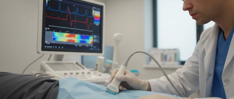 УЗИ сосудов полового члена