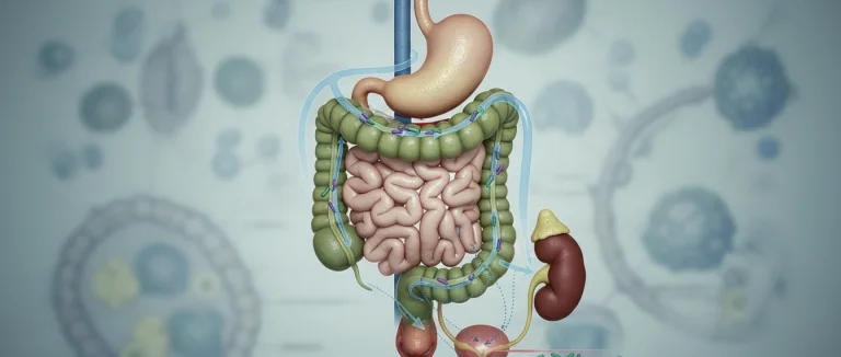 Иллюстрация взаимосвязи диареи и ИМП