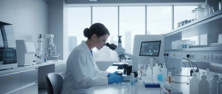 Лабораторный анализ мочи в клинике