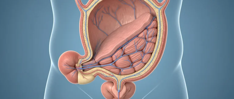 Мочевой пузырь в разрезе