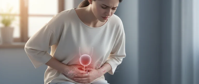 Симптомы инфекции мочевых путей у женщин