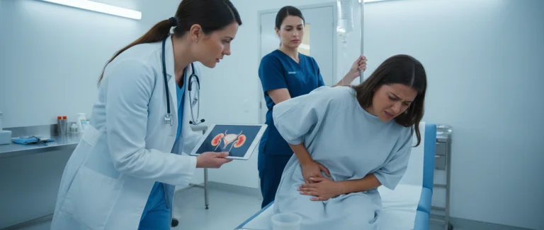 Неотложные признаки инфекции мочевыводящих путей