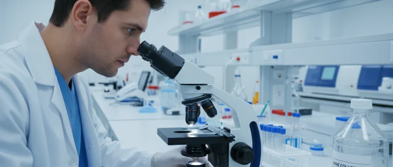 Лабораторный анализ мочи в клинике