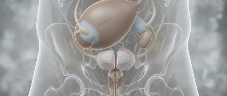 Анатомия мужской мочевой системы