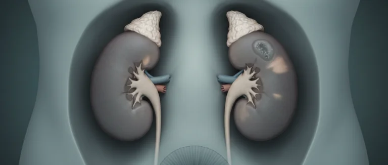 Ультразвуковое изображение почек