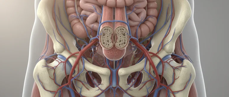 Анатомия мужского полового органа