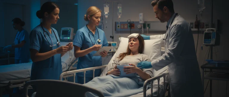 Экстренная помощь при ИПП