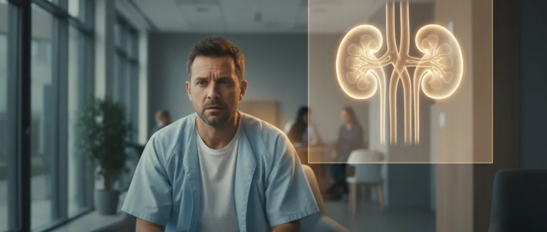 инфекция почек у мужчины