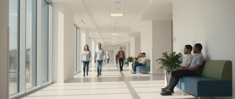 коридор больницы