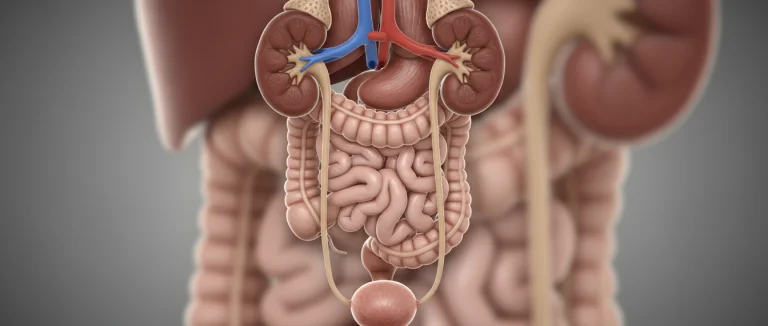 Иллюстрация мочевыводящей системы