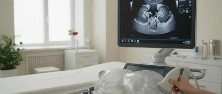 УЗИ‑аппарат в кабинете