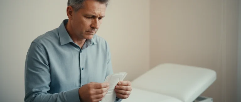 Симптомы мужского недержания мочи