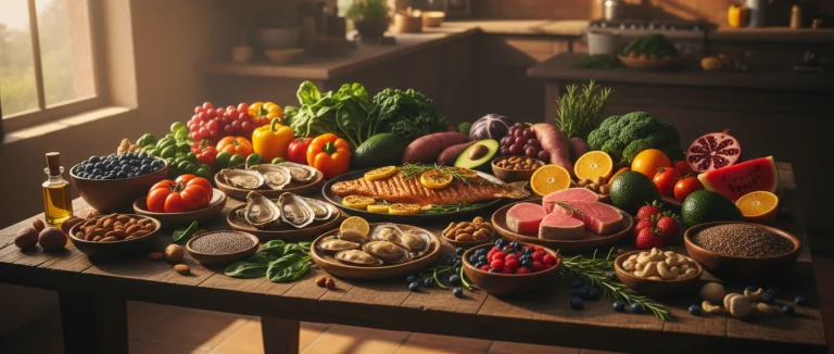 Здоровая пища, способствующая сильной эрекции