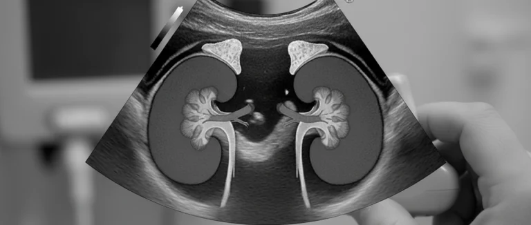 УЗИ почек у младенца