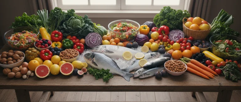 Питательные продукты для простаты