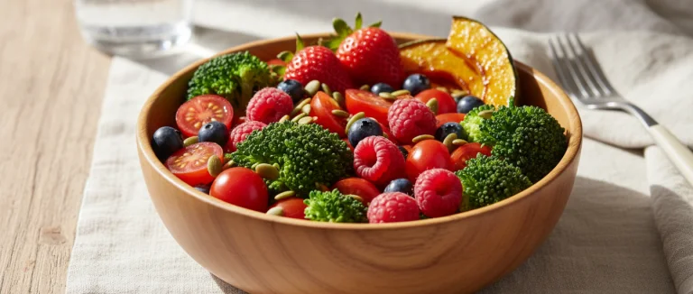 Свежие овощи для простаты