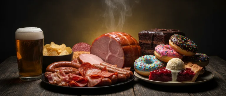 Продукты, ухудшающие простату