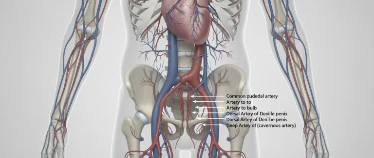 Схема сердечно‑сосудистой системы