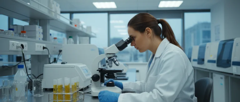 Лабораторный анализ мочи