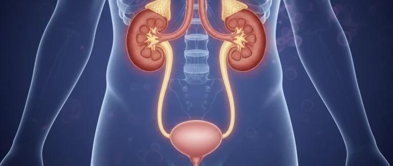 Анатомия мочевых путей